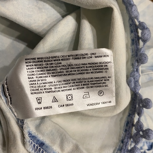 Vintage America Blues M tank - Picture 7 of 7